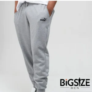 Puma Plus Size Sweatpants - Essential Comfort & Style