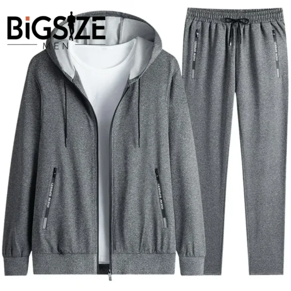 Winter Thick Men Sports Suit - Big & Tall