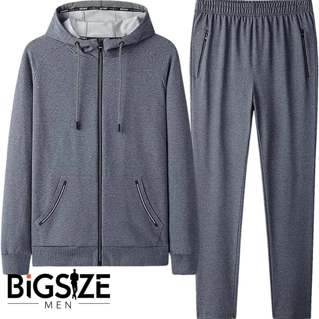 Winter Thick Men Sports Suit – Big & Tall